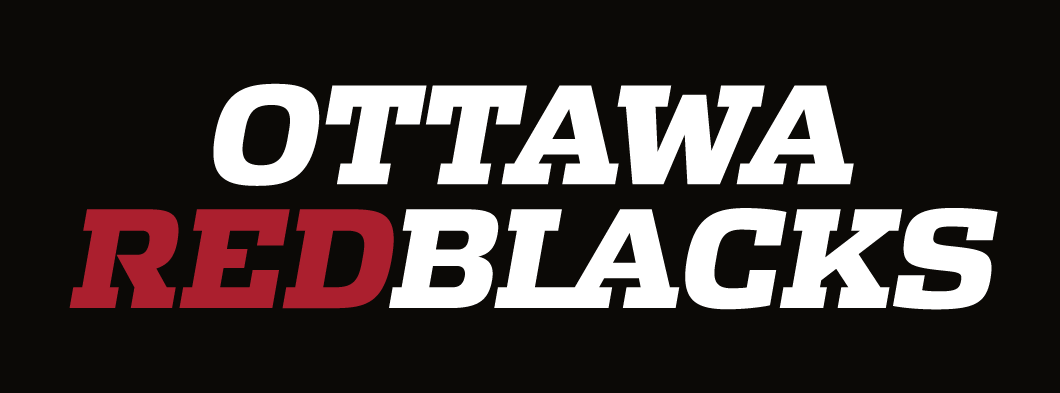 ottawa redblacks 2014-pres wordmark logo v2 iron on transfers for clothing